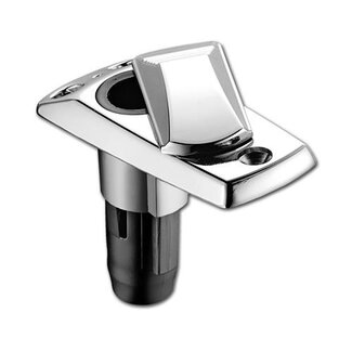 White Label Mounting foot 2-pole for navigation lights