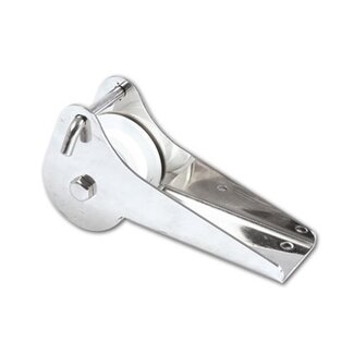 Bow roller fixed stainless steel 316
