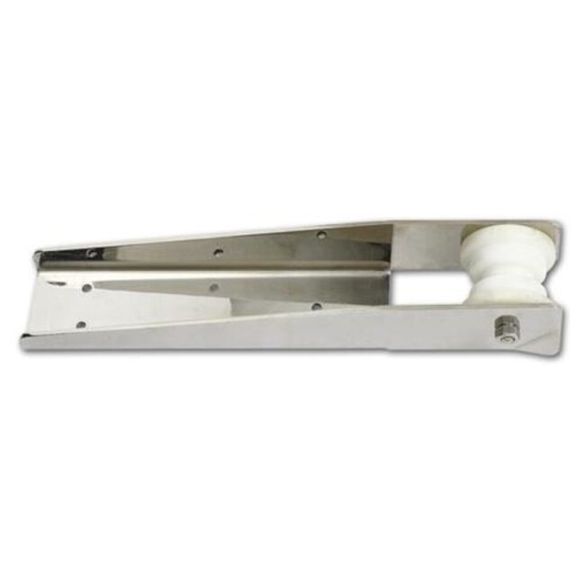 Bow roller fixed stainless steel 316