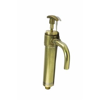 Guidi Crankcase drain pump copper without bracket 3/8" BSP