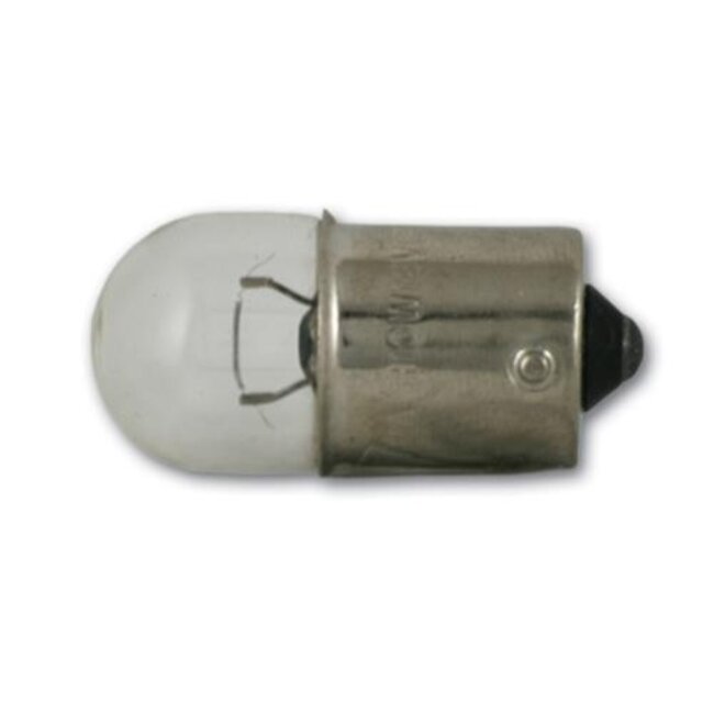 White Label Bulb single-pole 12 V 10 W BA15S
