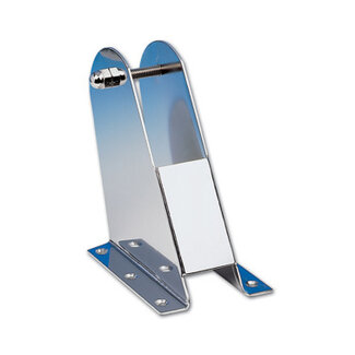 HOLLEX Stainless steel yacht mast foot SS316 complete