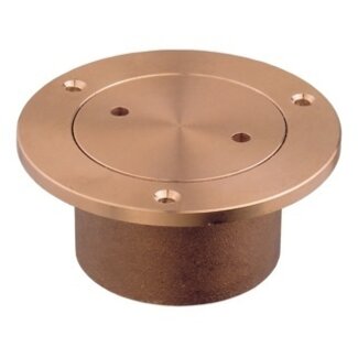 Guidi cap bronze 2" with 2 holes