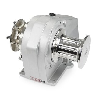 FYN Anchor winch 24V 1700W / chain 10 mm ISO drum