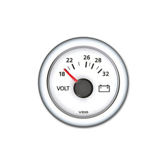 Veratron VDO VLW Battery Voltage 8-16V RW 52mm