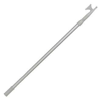 HOLLEX Boat hook 1200-2130mm grey