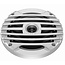 HOLLEX marine speaker HBX 6.5 M-S silver