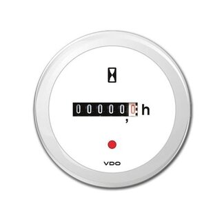 Veratron VDO VLW Business Hour Counter RW 52mm