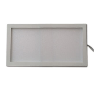 HOLLEX LED Panel 12V Rectangle 200x100mm ww