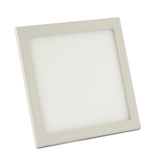HOLLEX LED Panel 12V White Aluminium 100x100mm ww