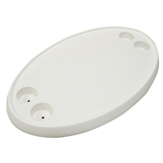 HOLLEX Tabletop Oval White / UV resistant