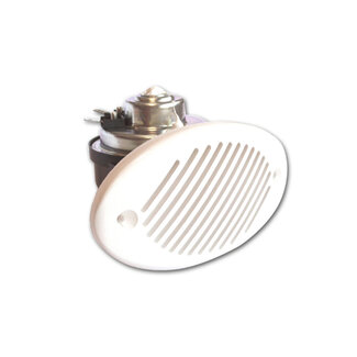 HOLLEX Recessed horn white / 94x141x106 mm