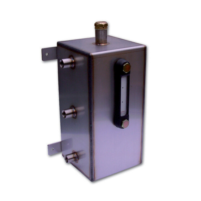 HOLLEX Oil tank OT4-RVS316-4 ltr.-M.