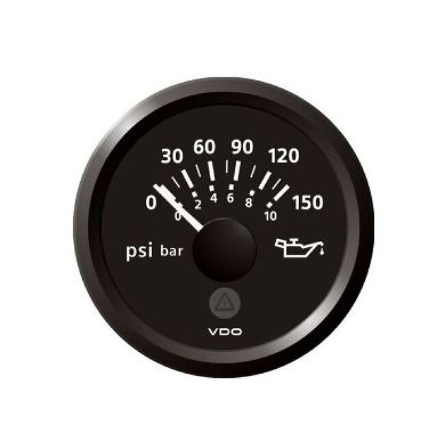 Veratron VDO VLB Engine oil pressure 150psi TB 52mm