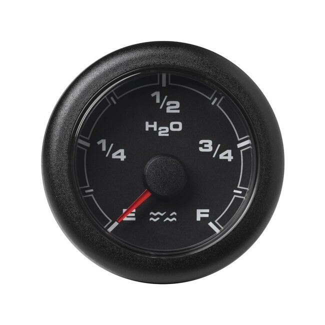 Veratron VDO OCL Dirty water level 52mm Black