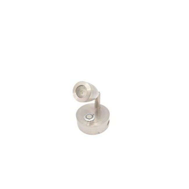 HOLLEX Hollex Lamp Minispot nickel 12/24V 160lm ww dimb.