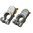 HOLLEX Battery clamp lead minus/plus (set of 2)