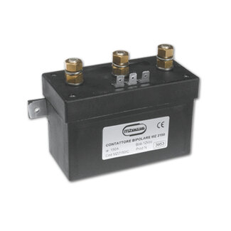 MZ Electronic Relay box 12V max. up to 1700 W