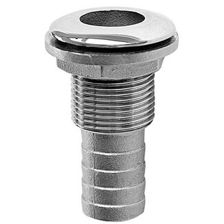 HOLLEX Hollex Skin grommet stainless steel 316 / Hose 1"