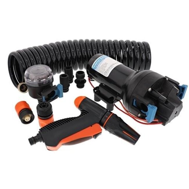 Jabsco Jabsco Deck wash pump HotShot HD6 12V 6GPM 70psi Kit