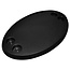 HOLLEX Tabletop Oval Black / UV resistant