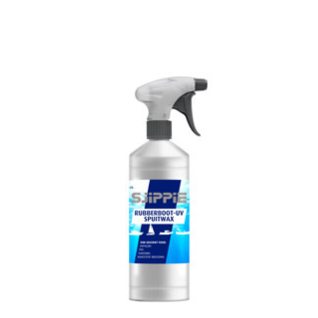 Sjippie Rubber dinghy UV wax / spray bottle 1ltr