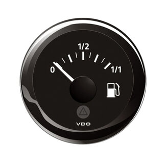 Veratron VDO VLB Fuel 90-4 Ohm 0-1/2-1/1 RB 52mm