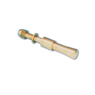 Stazo Stazo Handlebar pin brass M12