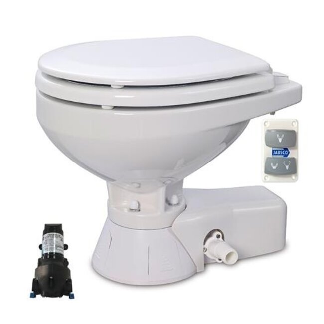 Jabsco Jabsco Toilet QF Compact 12V with pump