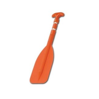White Label Mini Paddle Orange Telescopic 550-1065mm