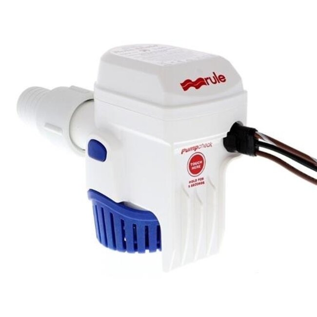 Jabsco Rule Mate RM1100A-24 Auto Bilge Pump 4164 ltr/h 12V - Copy
