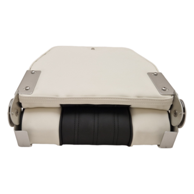 HOLLEX Hollex seat shell Black Star white/black piping