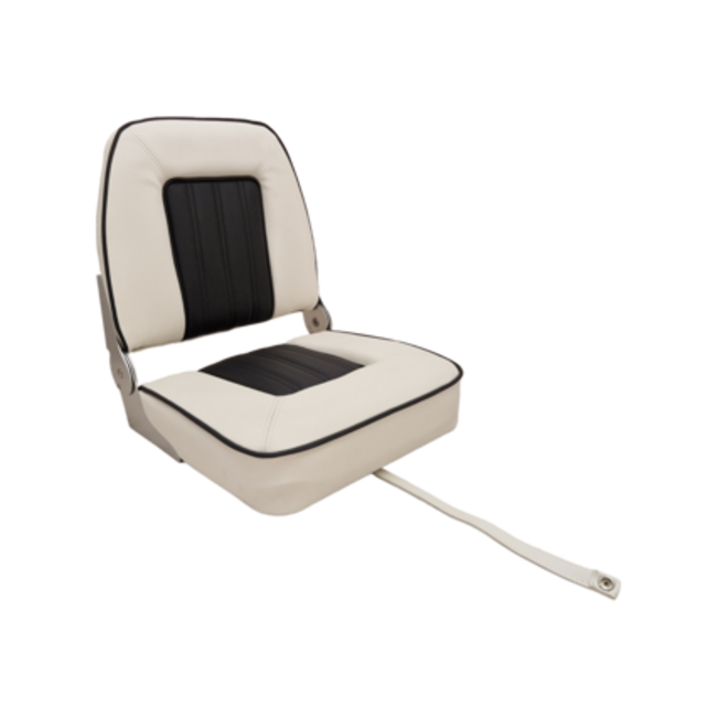 HOLLEX Hollex seat shell Black Star white/black piping