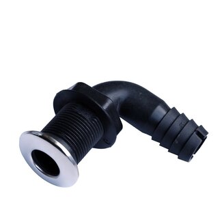 HOLLEX Skin grommet with angled flange 3/4 "x19mm