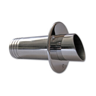 HOLLEX Mirror pass-through stainless steel 304 polished