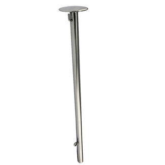 HOLLEX Flagpole stainless steel 316