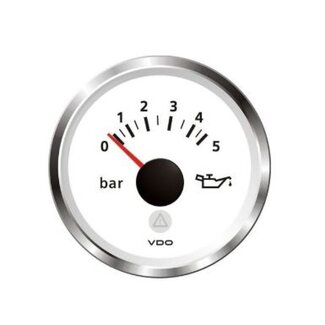 Veratron VDO VLW Engine oil pressure 0-5bar TC 52mm