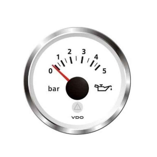 Veratron VDO VLW Engine oil pressure 0-5bar TC 52mm