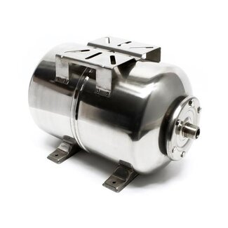 White Label Pressure tank 50 ltr stainless steel