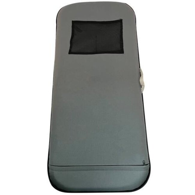 HOLLEX Hollex seat/lounger Lazy Star folding grey/dark grey