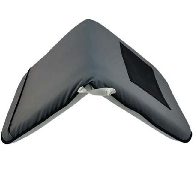 HOLLEX Hollex seat/lounger Lazy Star folding grey/dark grey