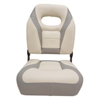 HOLLEX River Star helm seat cream/light grey