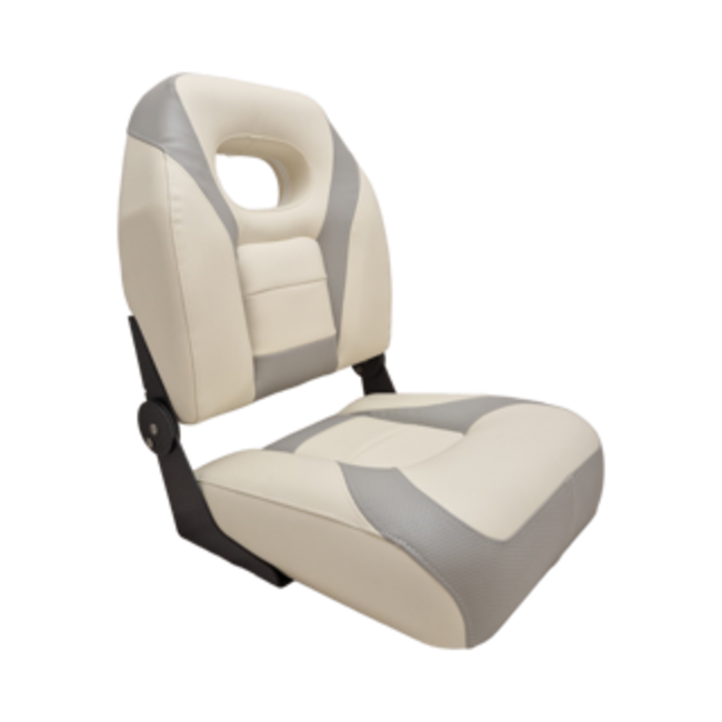 HOLLEX River Star helm seat cream/light grey