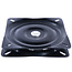 HOLLEX Hollex turntable black 15x17x17cm