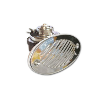 HOLLEX Recessed horn stainless steel / 94x141x106mm