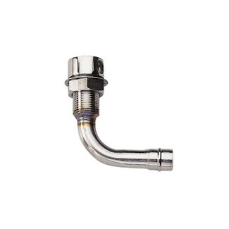 HOLLEX Bleed nipple stainless steel A4 angled ø16