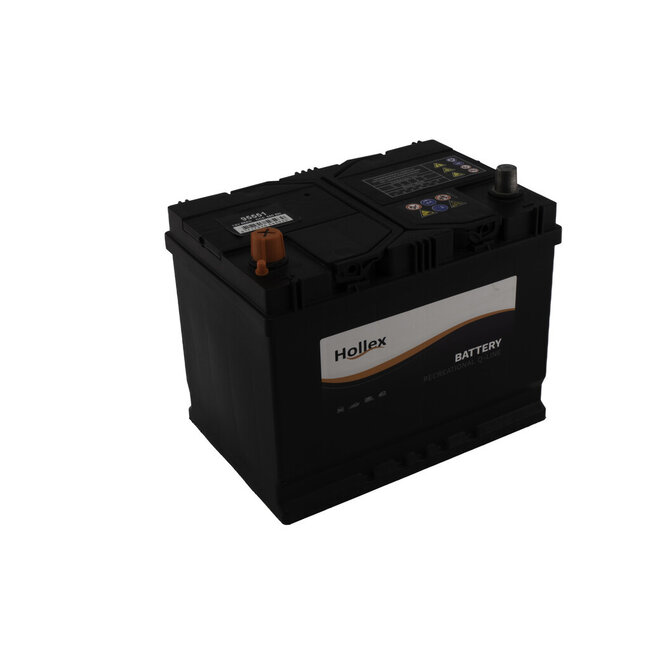 HOLLEX semi traction battery 12V 68Ah
