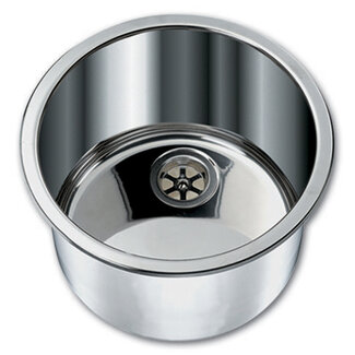 HOLLEX Sink polished ø300mm / depth 180mm