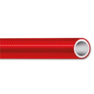 White Label Drinking water hose HEET 13x20 mm p/m (red/white)