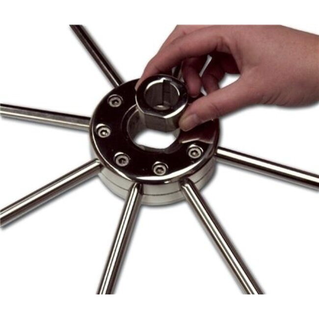 Stazo Adapter delrin 17x19x25 / spigot 5x3